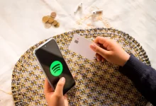 Spotify aplikace