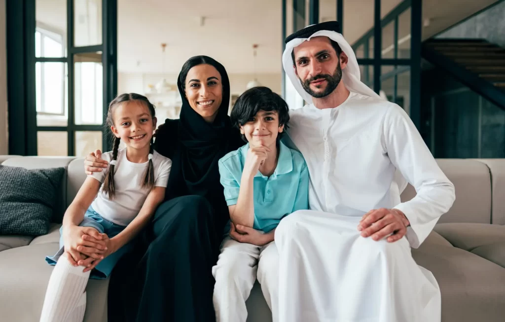 Arabská jména jsou složena z několika vrstev. 