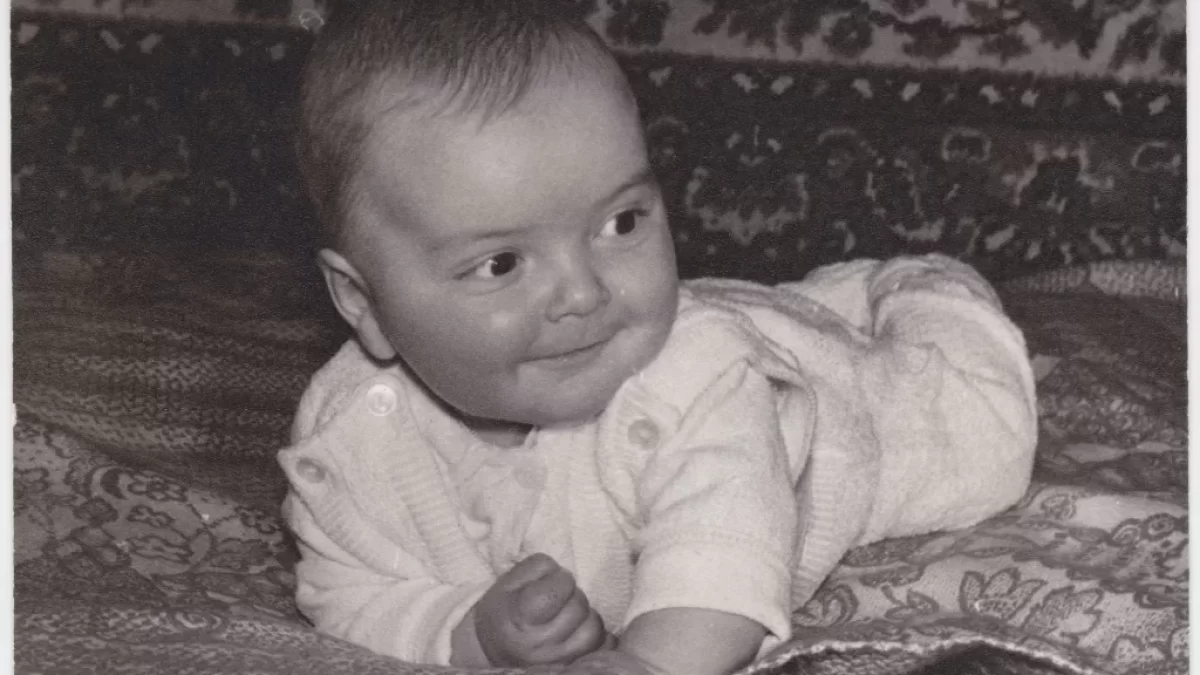 Dítě retro