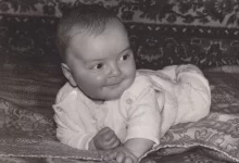 Dítě retro