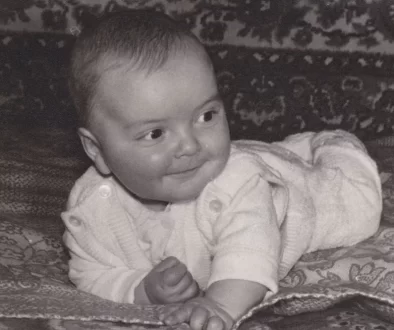 Dítě retro