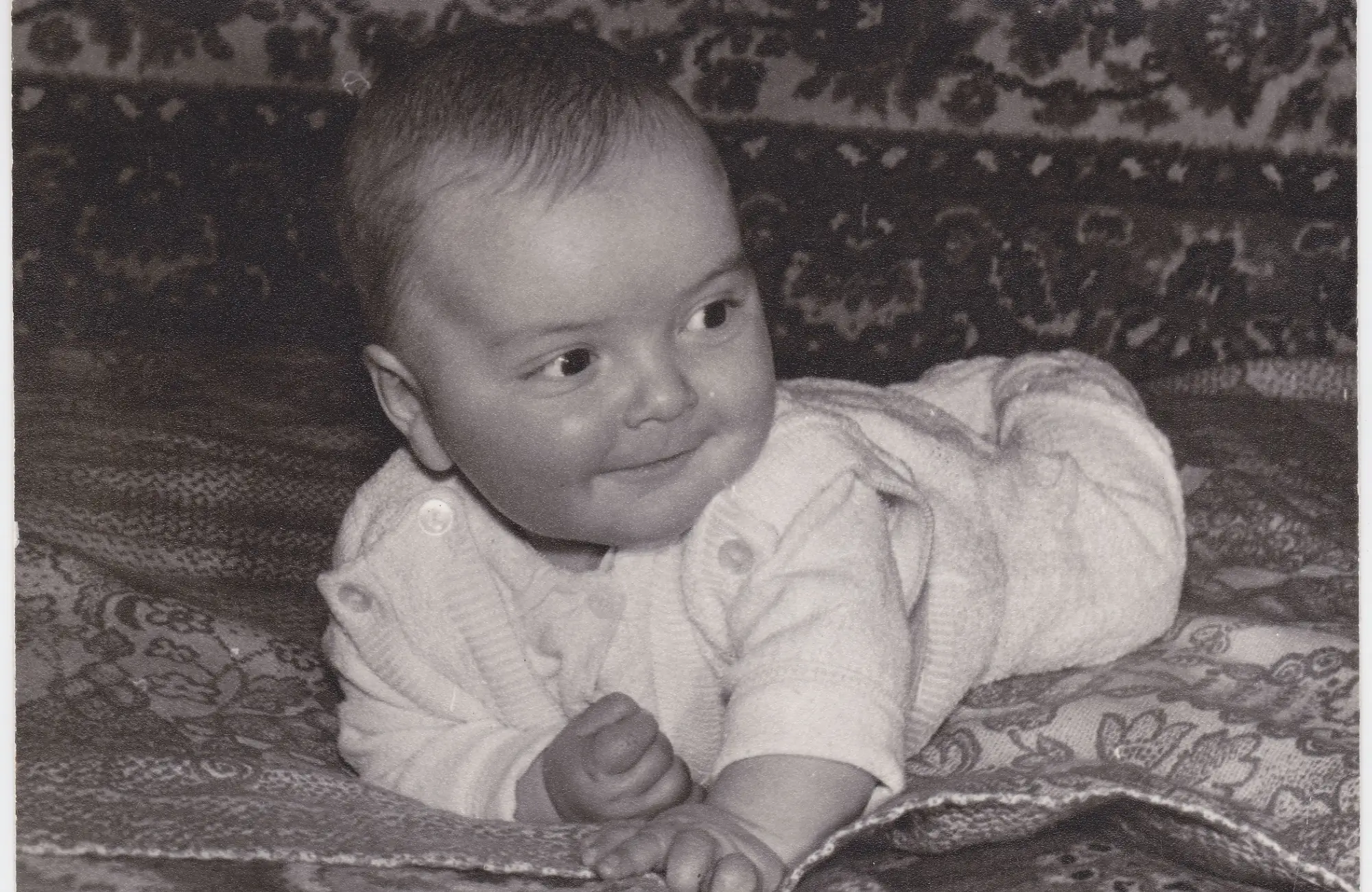 Dítě retro