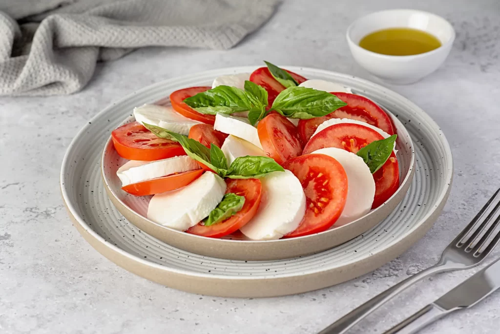 Shutterstock_2568642451 - SportDeník Mozzarella je skvělá volba.