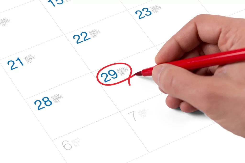 Shutterstock_373371385 - SportDeník Víte, kdo slaví svátek 29. února?