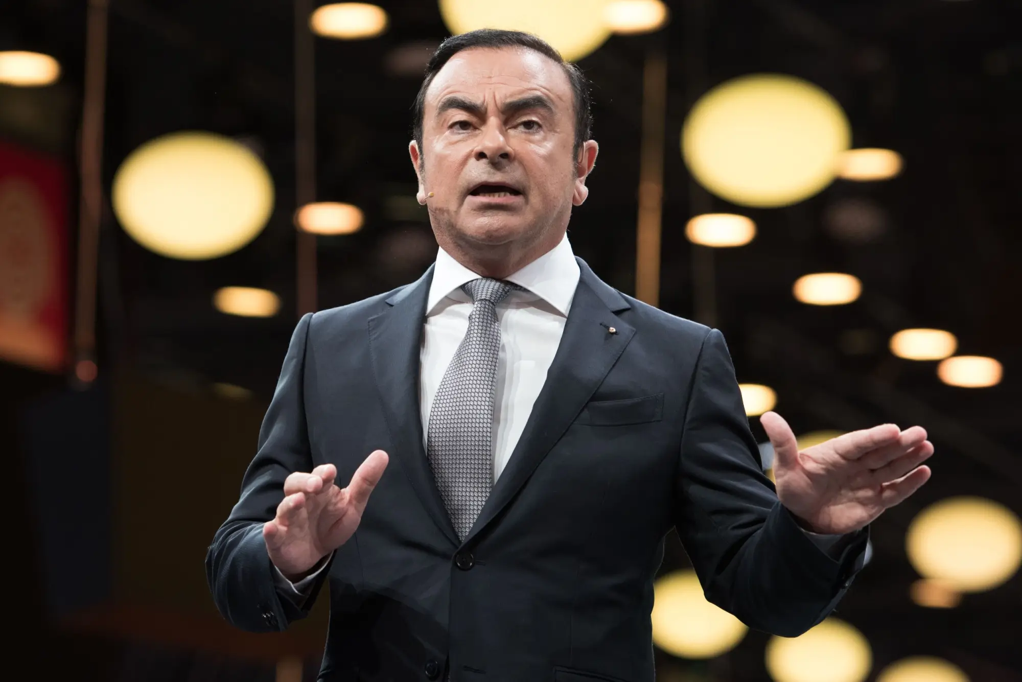 Shutterstock_491613919 - SportDeník Bývalý šéf Nissanu Carlos Ghosn