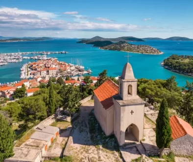 chorvatský ostrov