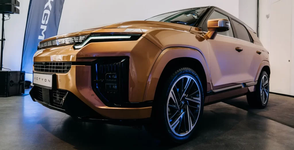 - SportDeník SsangYong Actyon