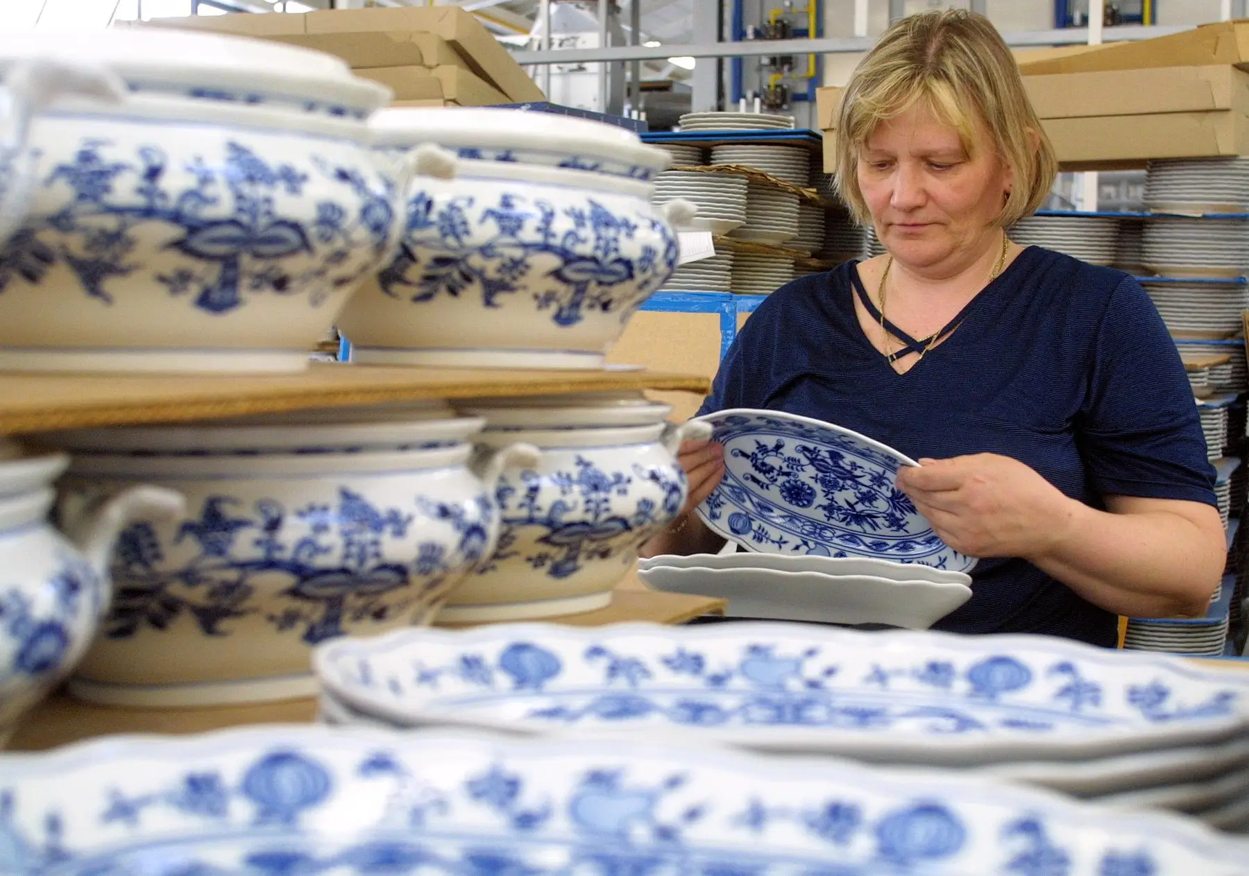 Výroba cibuláku v Dubí