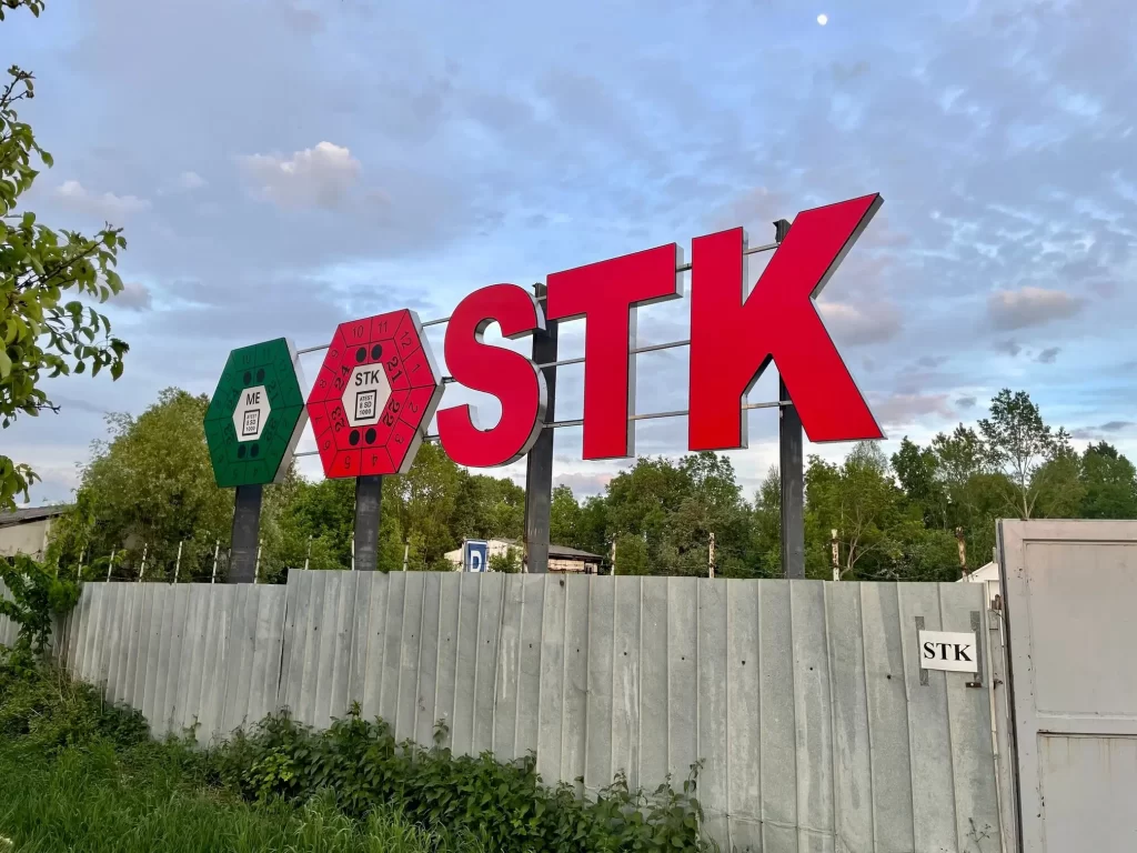 - SportDeník STK logo