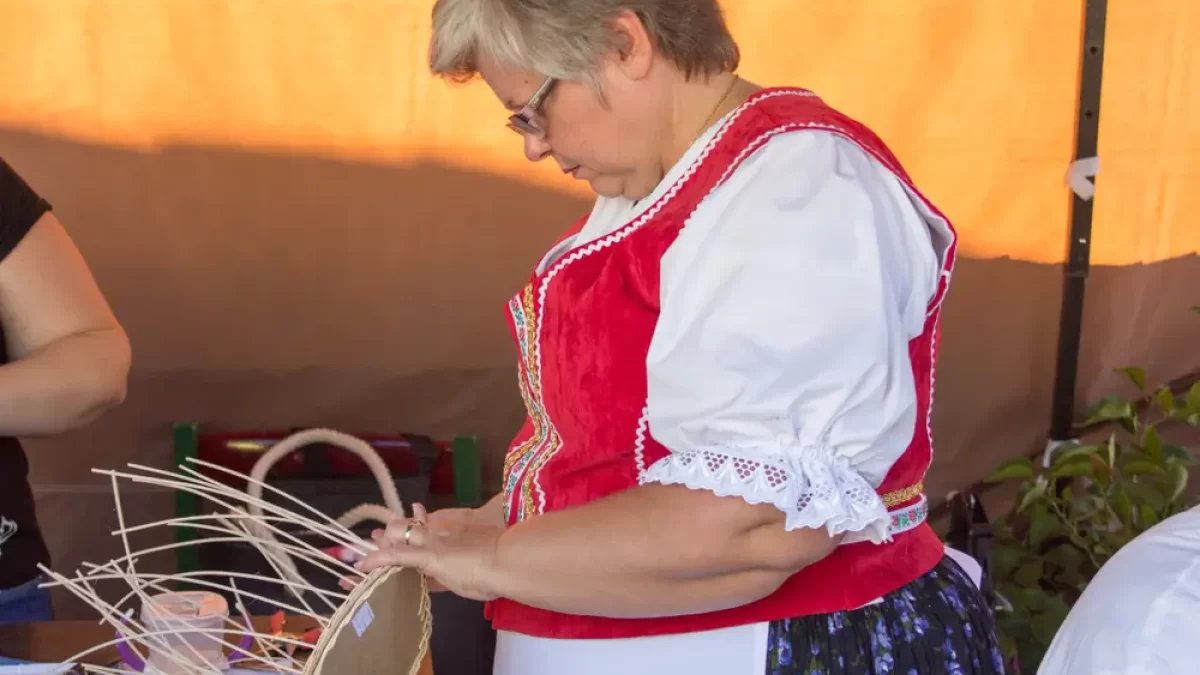 žena v kroji