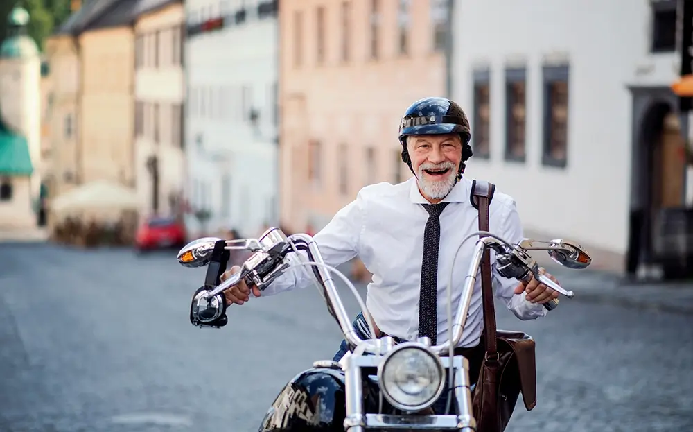 U Lvů bude hlavní roli hrát odvaha a zdravá sebedůvěra. - SportDeník senior na motorce