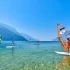 surfaři na Lago di Garde