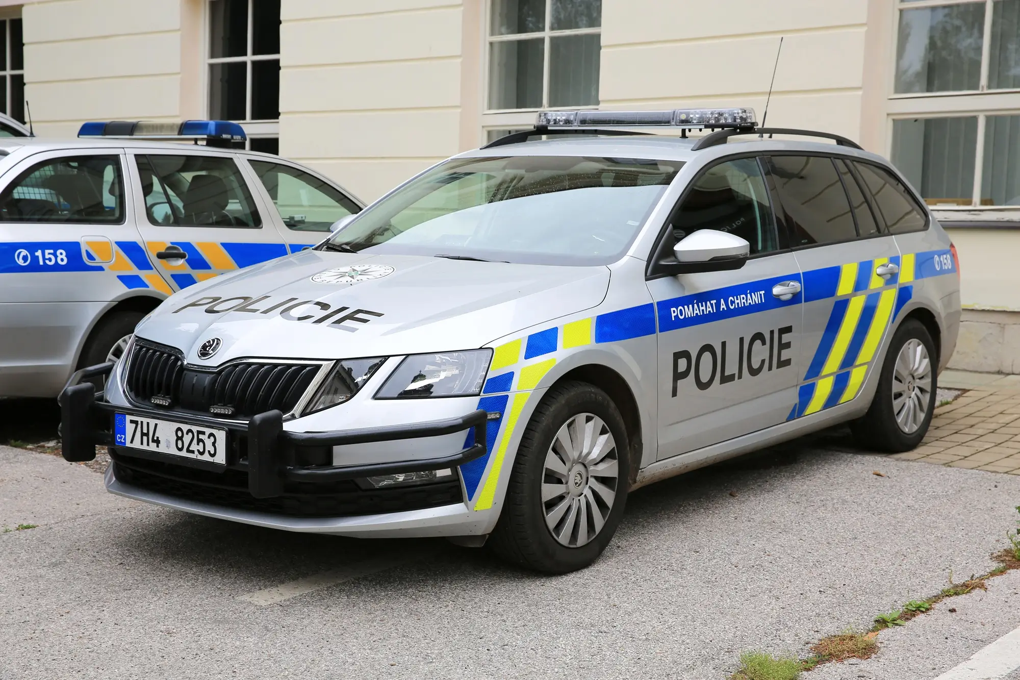 shutterstock_1791476612 - SportDeník Auta Policie ČR