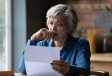 Seniorka spoštou.