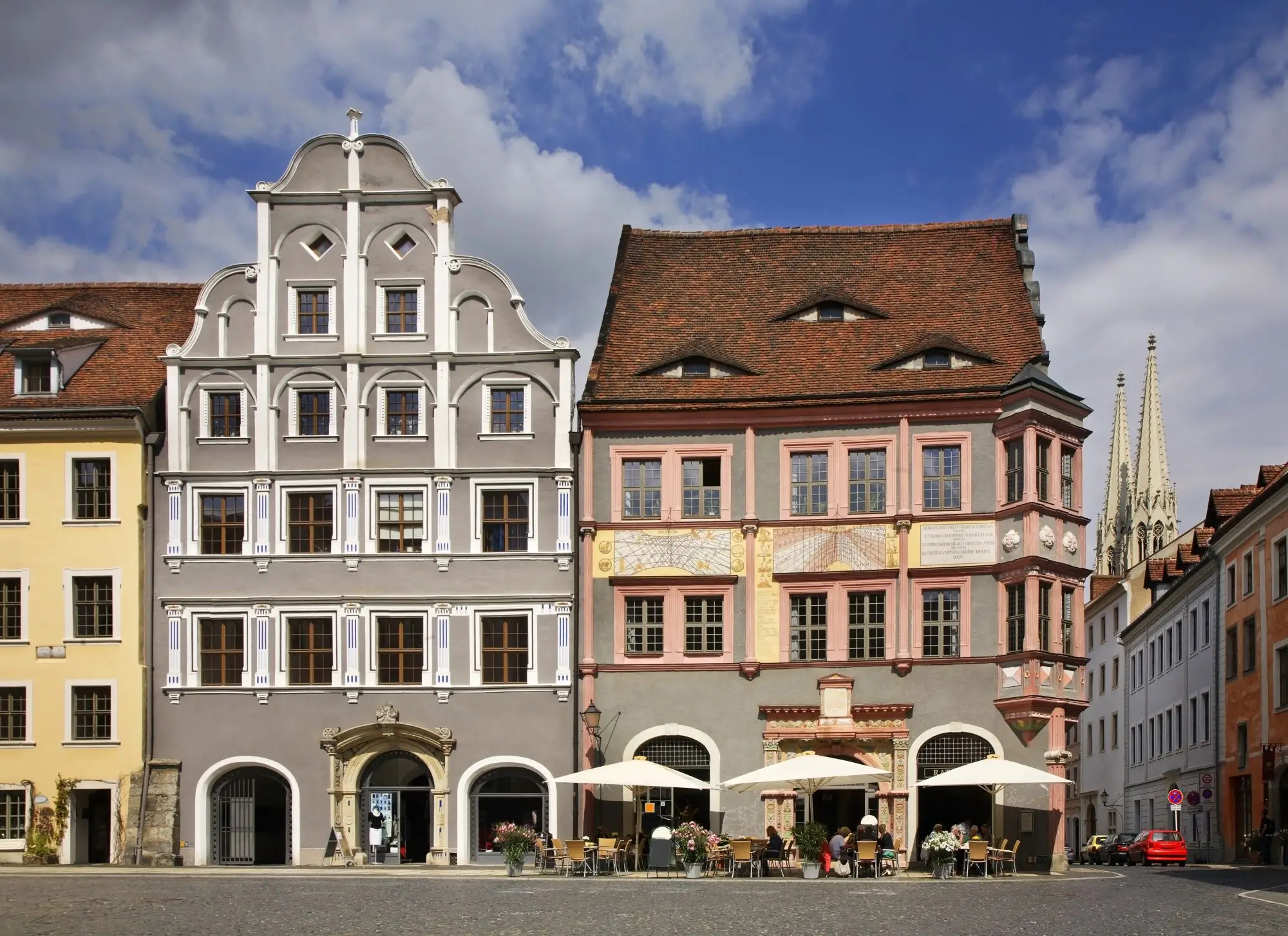 shutterstock_2138116387 - SportDeník kupecké domy v Görlitzu