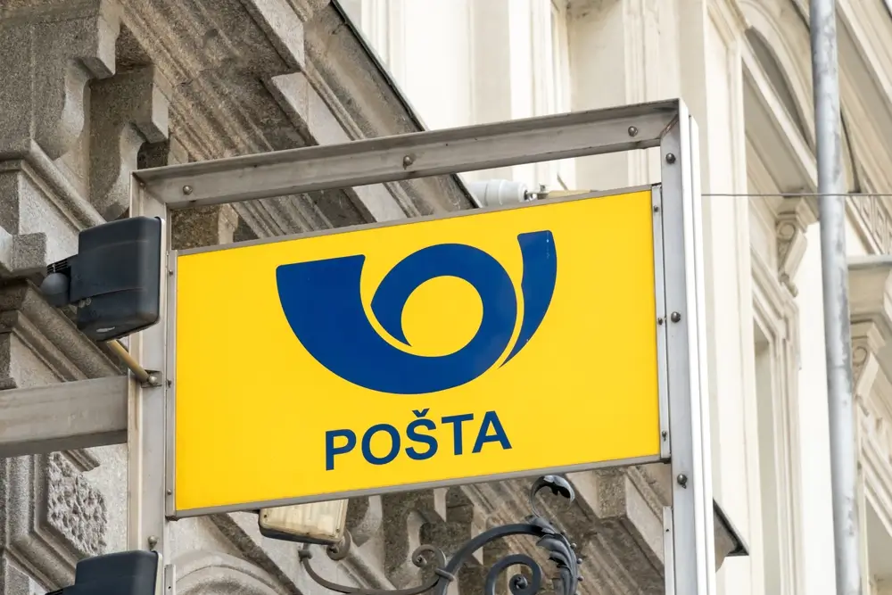 Česká Pošta.