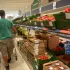 nakupování v supermarketu