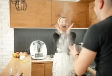 Bílá mouka.