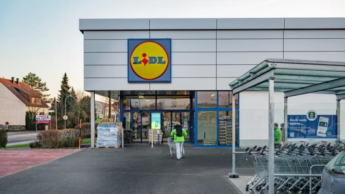 Lidl obchod