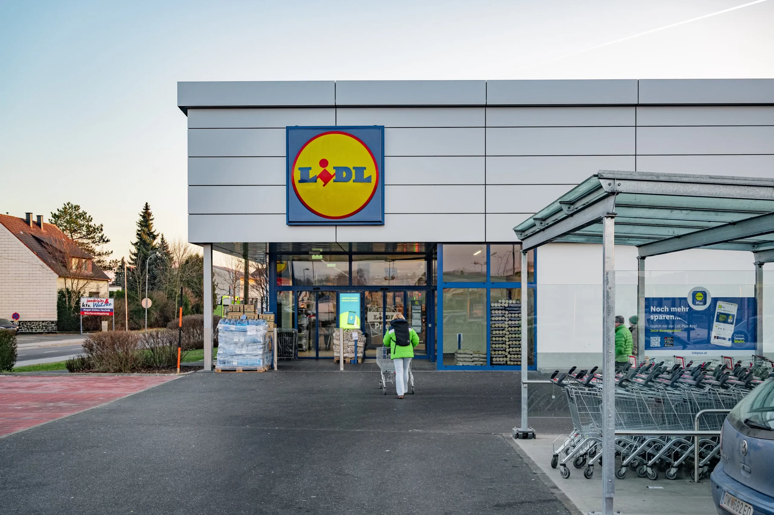 Lidl obchod