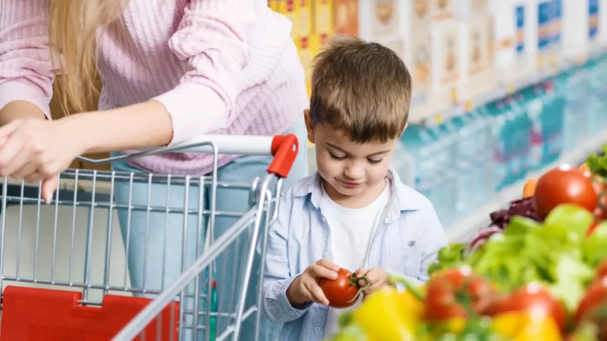 supermarket nakupování