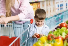 supermarket nakupování