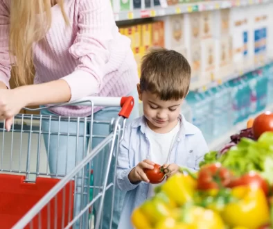 supermarket nakupování