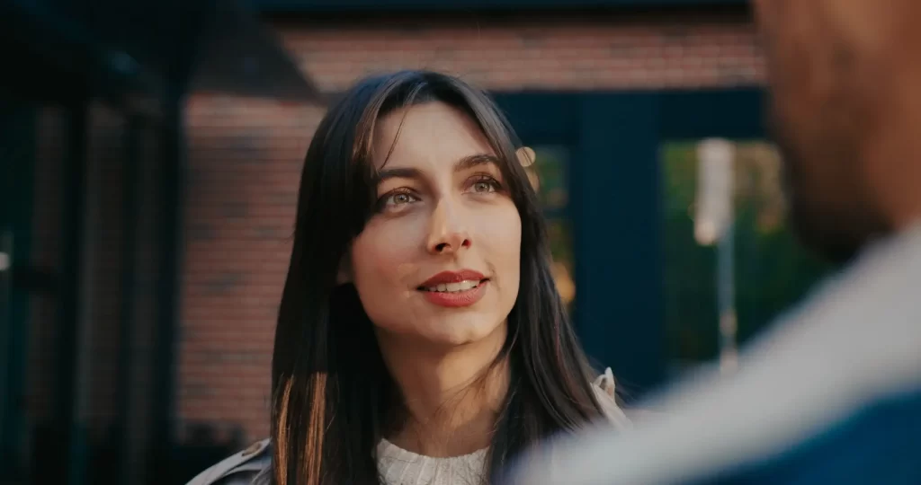 Promluvte si. Uvidíte, že se vám okamžitě uleví - SportDeník žena si povídá s mužem