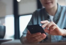 mobilní telefon