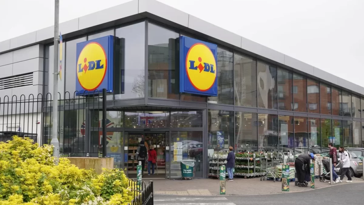 Obchodní dům Lidl