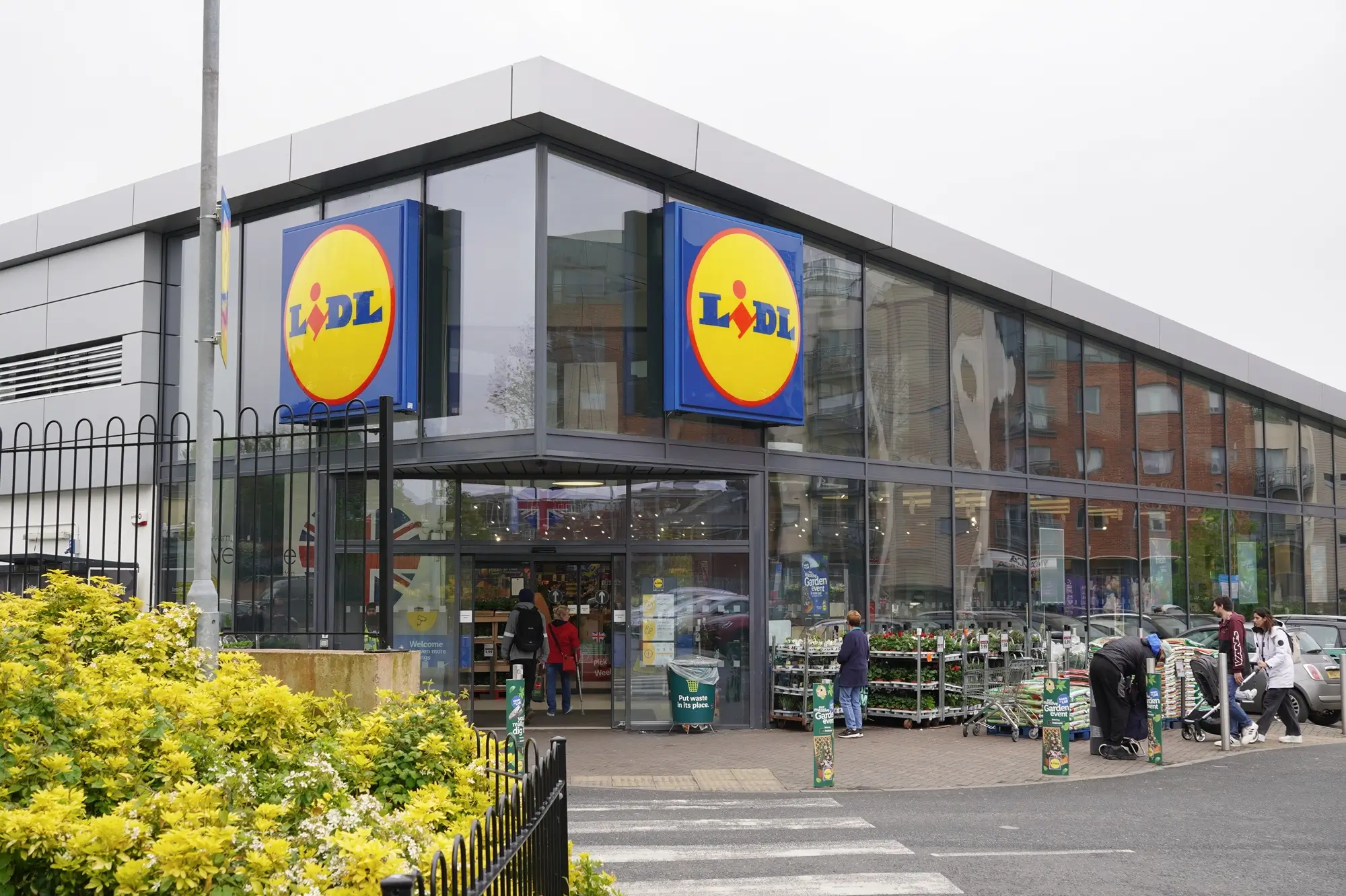 Obchodní dům Lidl