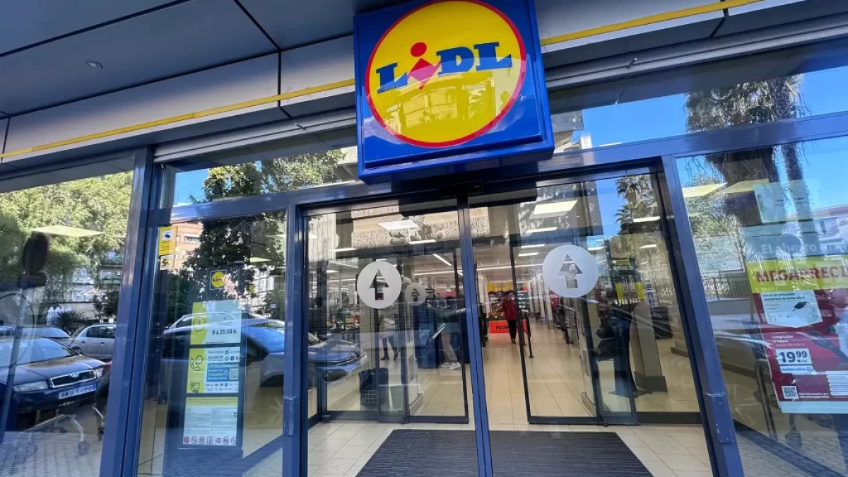 Prodejna Lidl