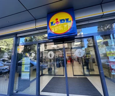 Prodejna Lidl