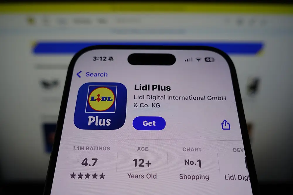 Některé ceny jsou platné pouze s aktivovaným kuponem v aplikaci. - SportDeník aplikace Lidl Plus