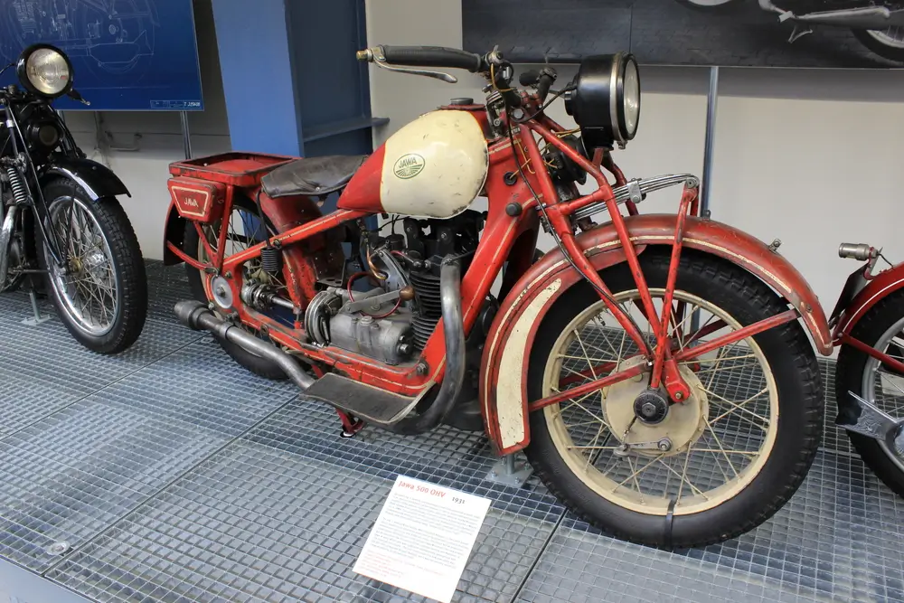 Motorka Jawa