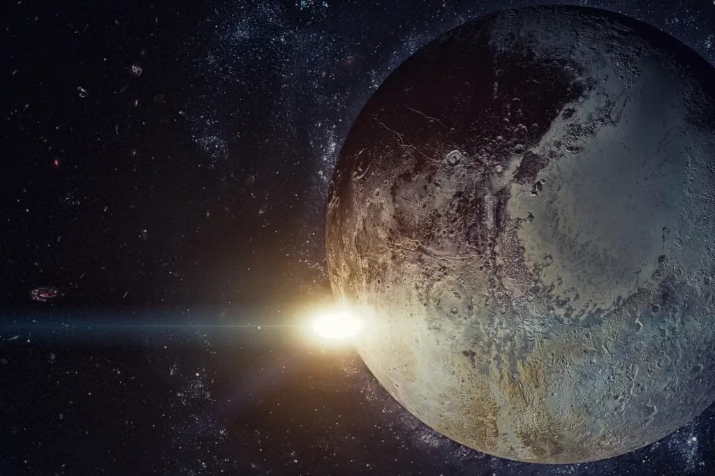 Naši energii bude v květnu ovlivňovat Pluto - SportDeník planeta Pluto