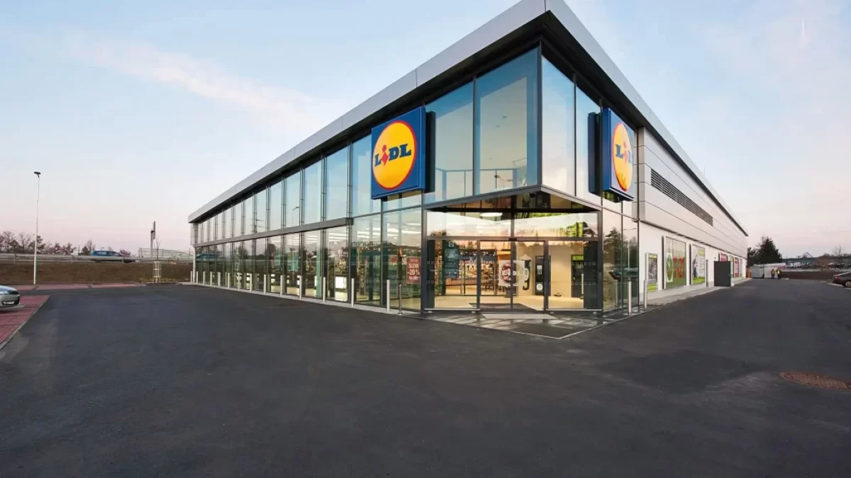 Lidl prodejna