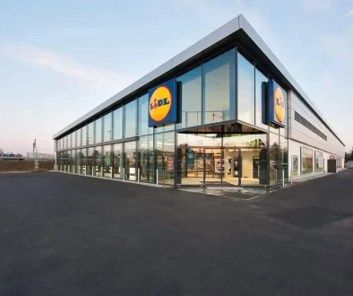 Lidl prodejna