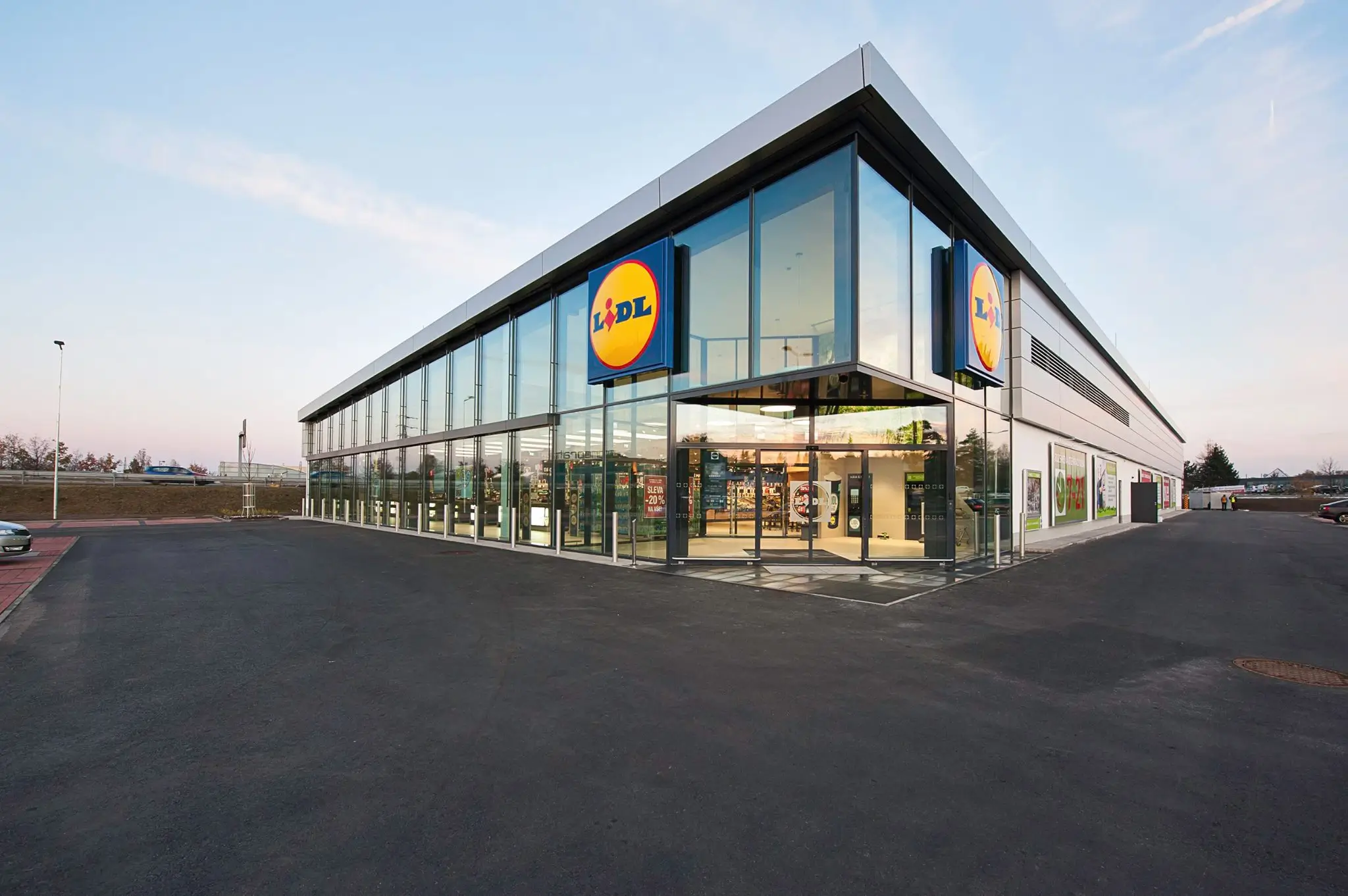 Lidl prodejna