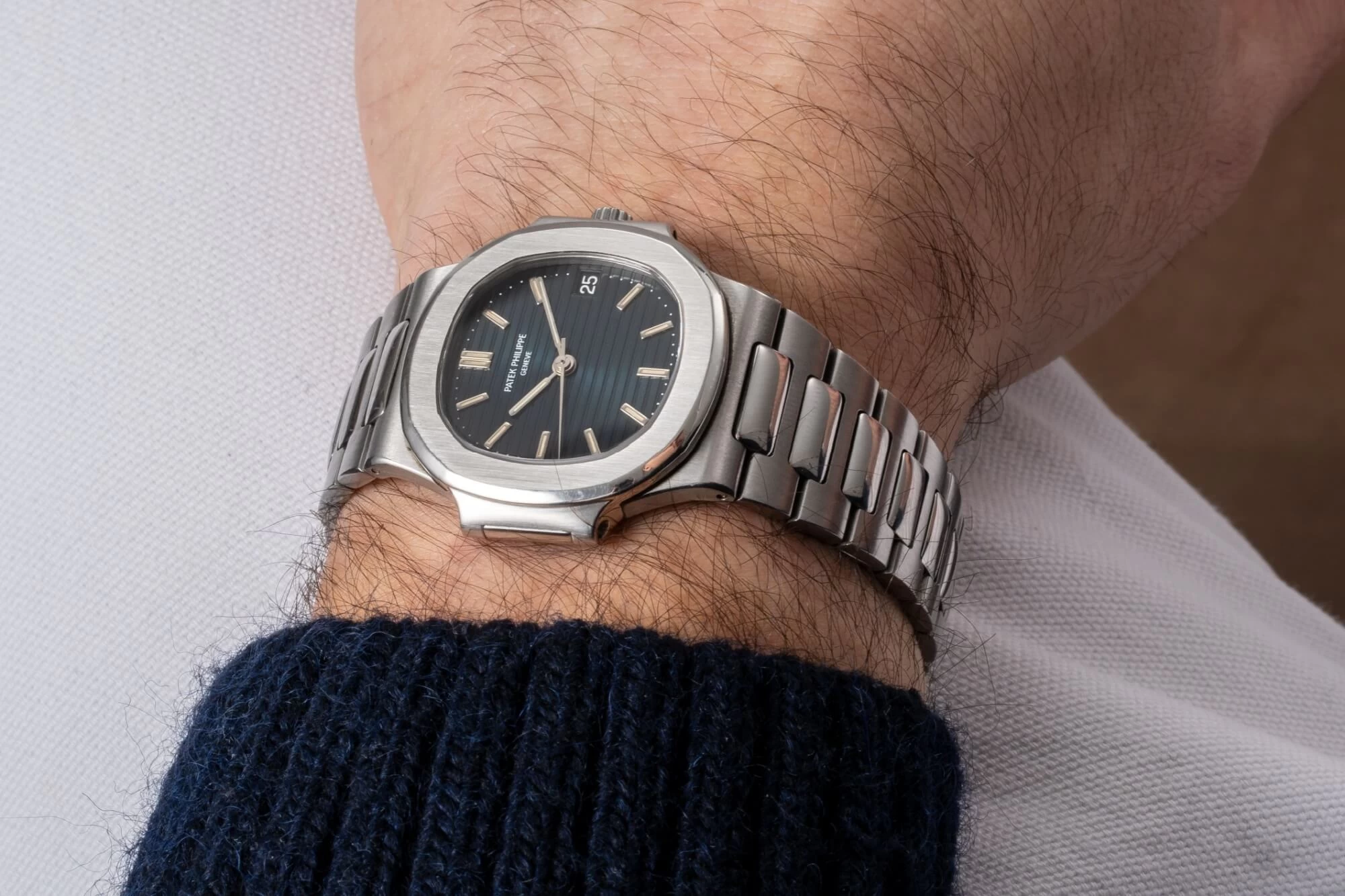 Patek Philippe Nautilus - SportDeník Hodinky Patek Philippe Nautilus