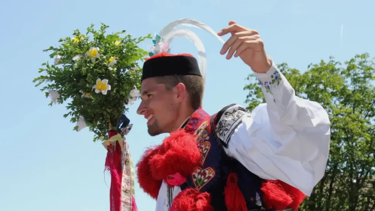 muž v moravském kroji