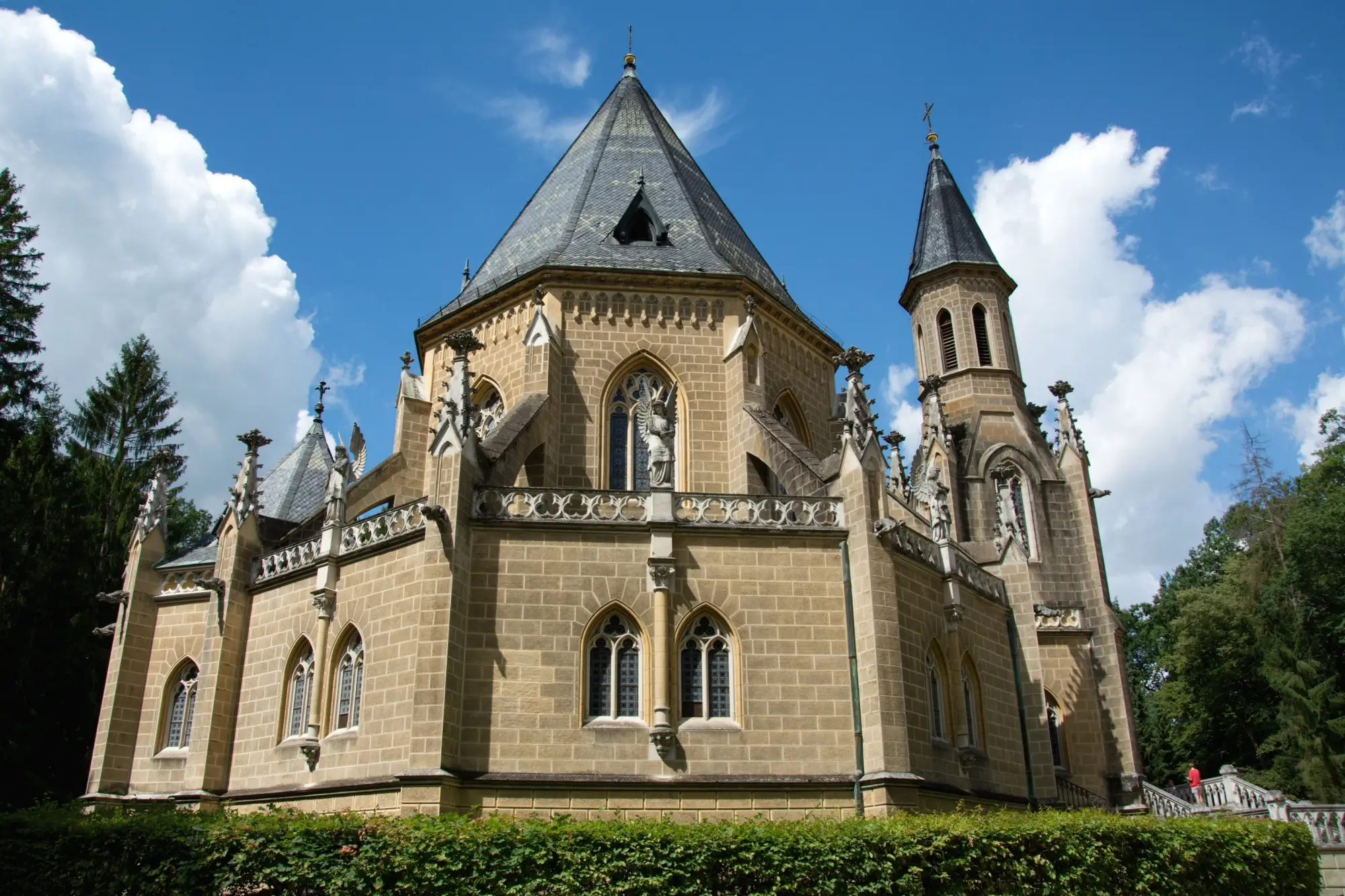 Shutterstock_1291085704 - SportDeník Schwarzenberská hrobka v Třeboni