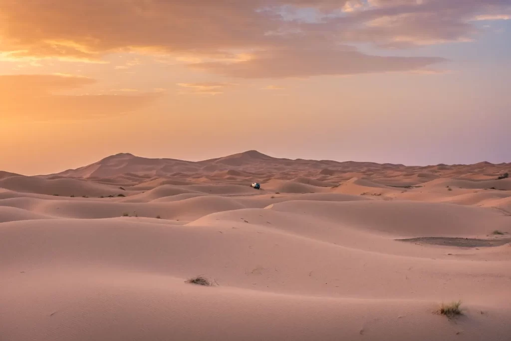 Sahara ovlivní i počasí u nás - SportDeník Sahara poušť