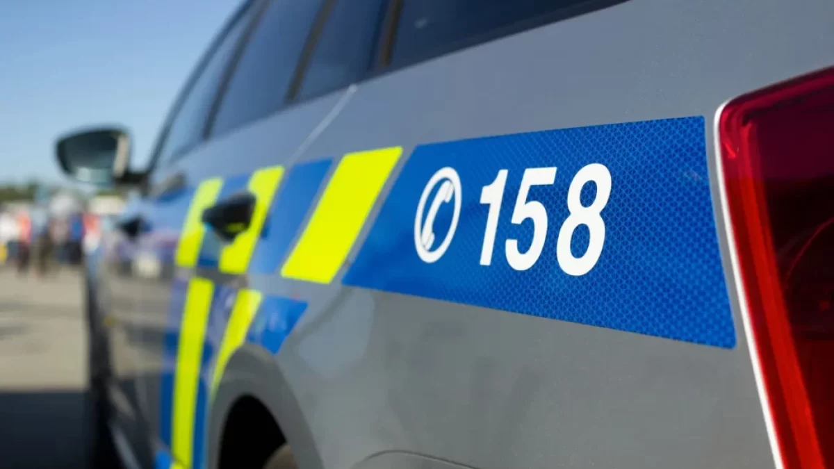 policejní auto