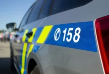 policejní auto