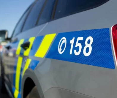 policejní auto