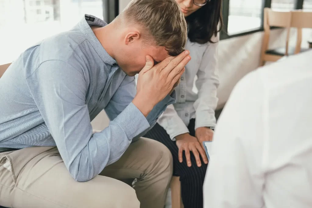 Dojde vám trpělivost s Raky - SportDeník muž pláče