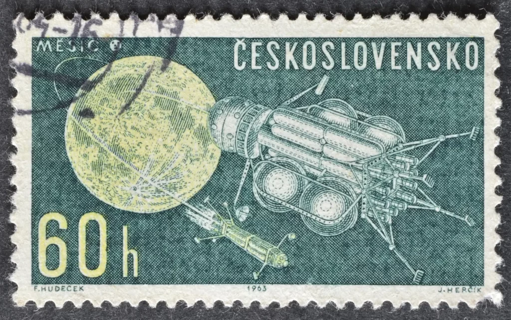 Retro známka z české historie. Pamatujete?