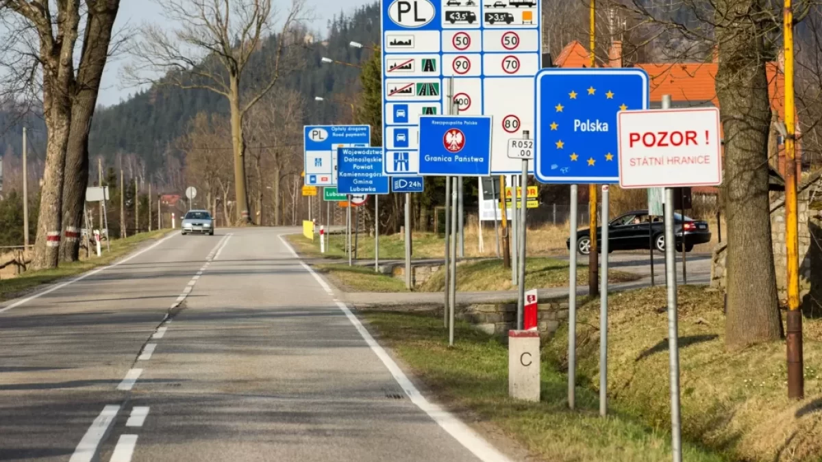 Polské hranice