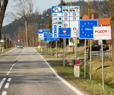 Polské hranice